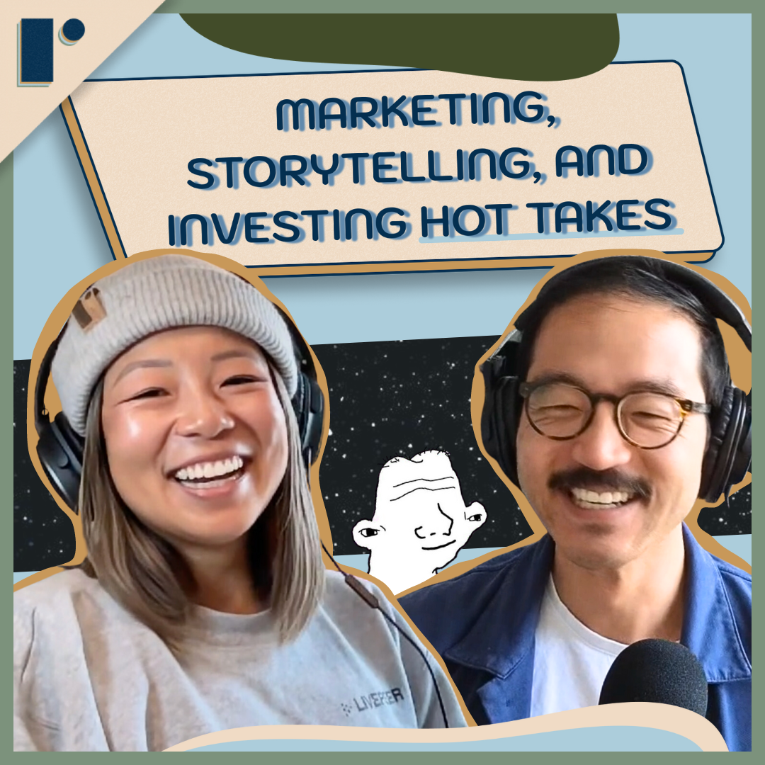 S8 E4 | Marketing, Storytelling, and Investing Hot Takes w/Jon Wu coverart