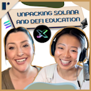 artwork for S7 E10 | Unpacking Solana and DeFi Education w/Caitlin Cook