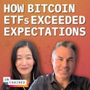 artwork for How, in 7 Weeks, Bitcoin ETFs Reached Inflows That Took Gold ETFs 3 Years