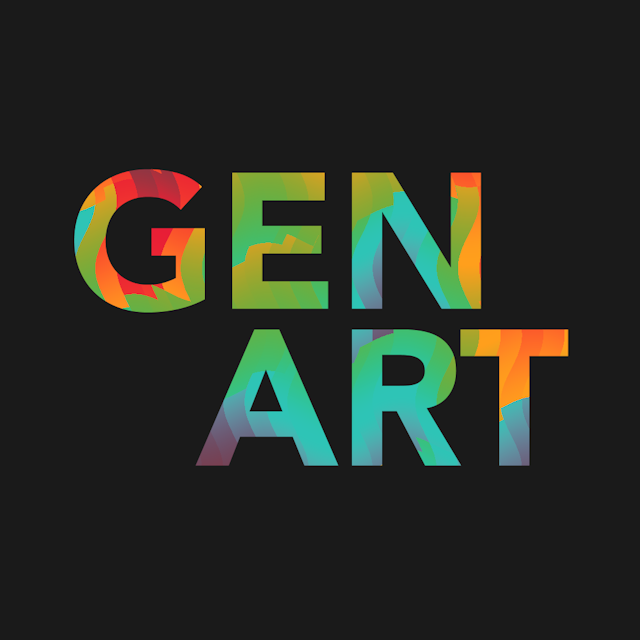 GENART - The Generative Art Voicemail cover art