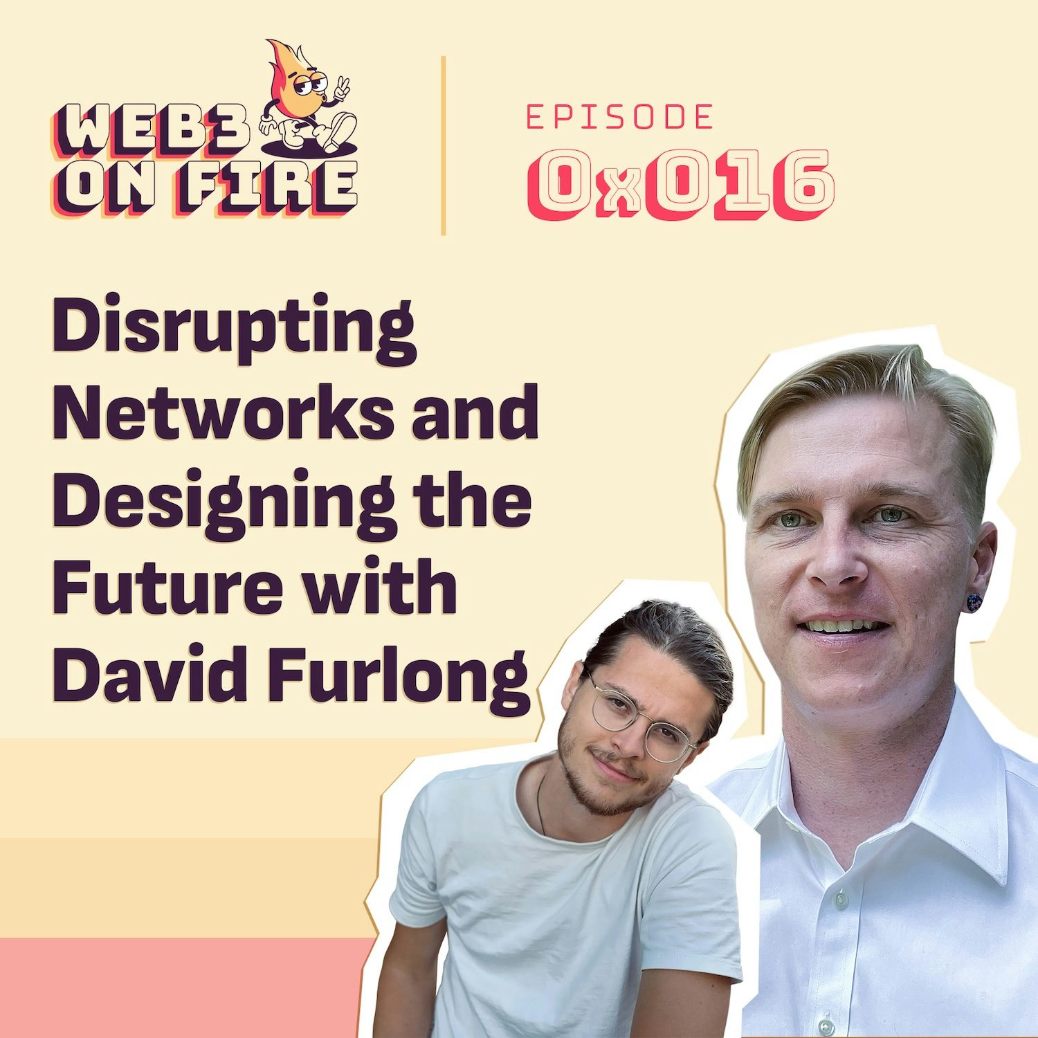 Disrupting Networks and Designing the Future with David Furlong - Free Mint coverart