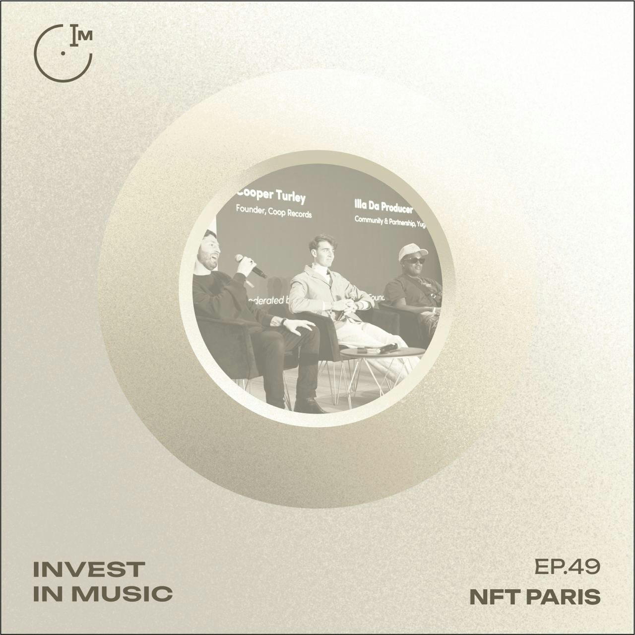 Ep 49 - Music NFTs at NFT Paris coverart