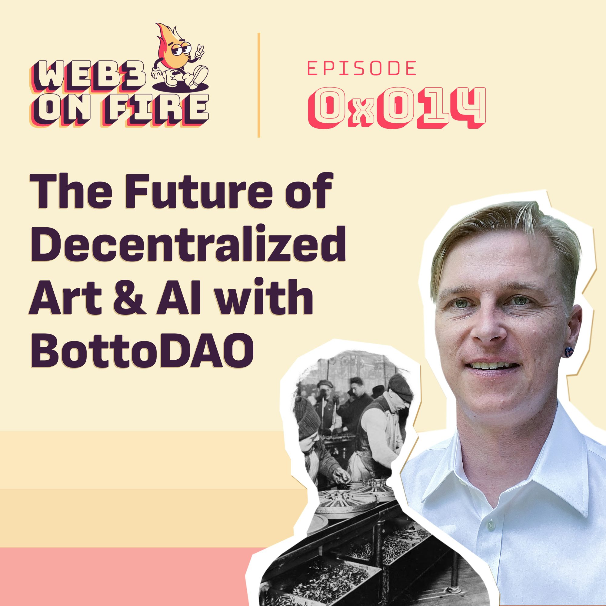 The Future of Decentralized Art & AI with BottoDAO coverart