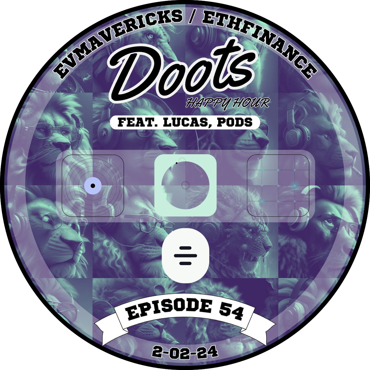 #54 Ethfinance Doots Happy Hour | Lucas | Pods.Media coverart