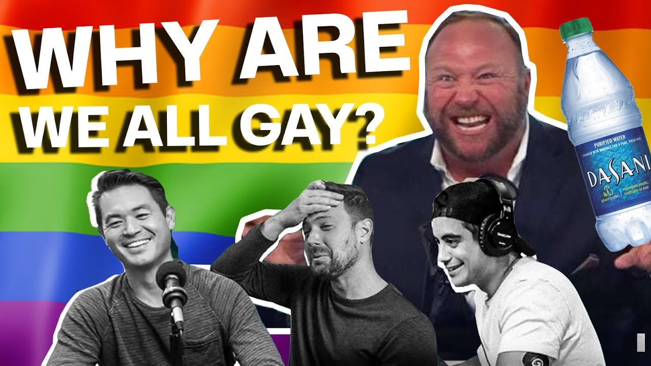 Ep 177 - Are We All Going To Be Gay By 2050? coverart
