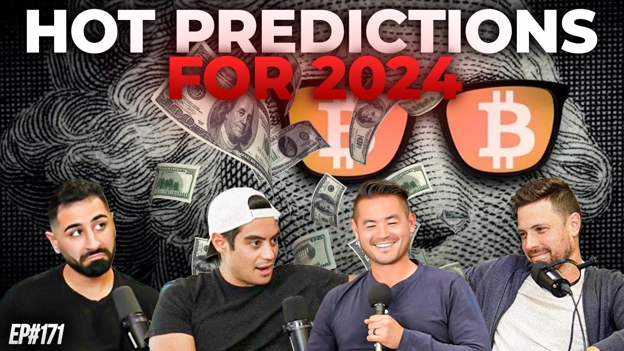 Ep. 171 - 2024 Crypto Predictions + CNN Host Said What?! coverart