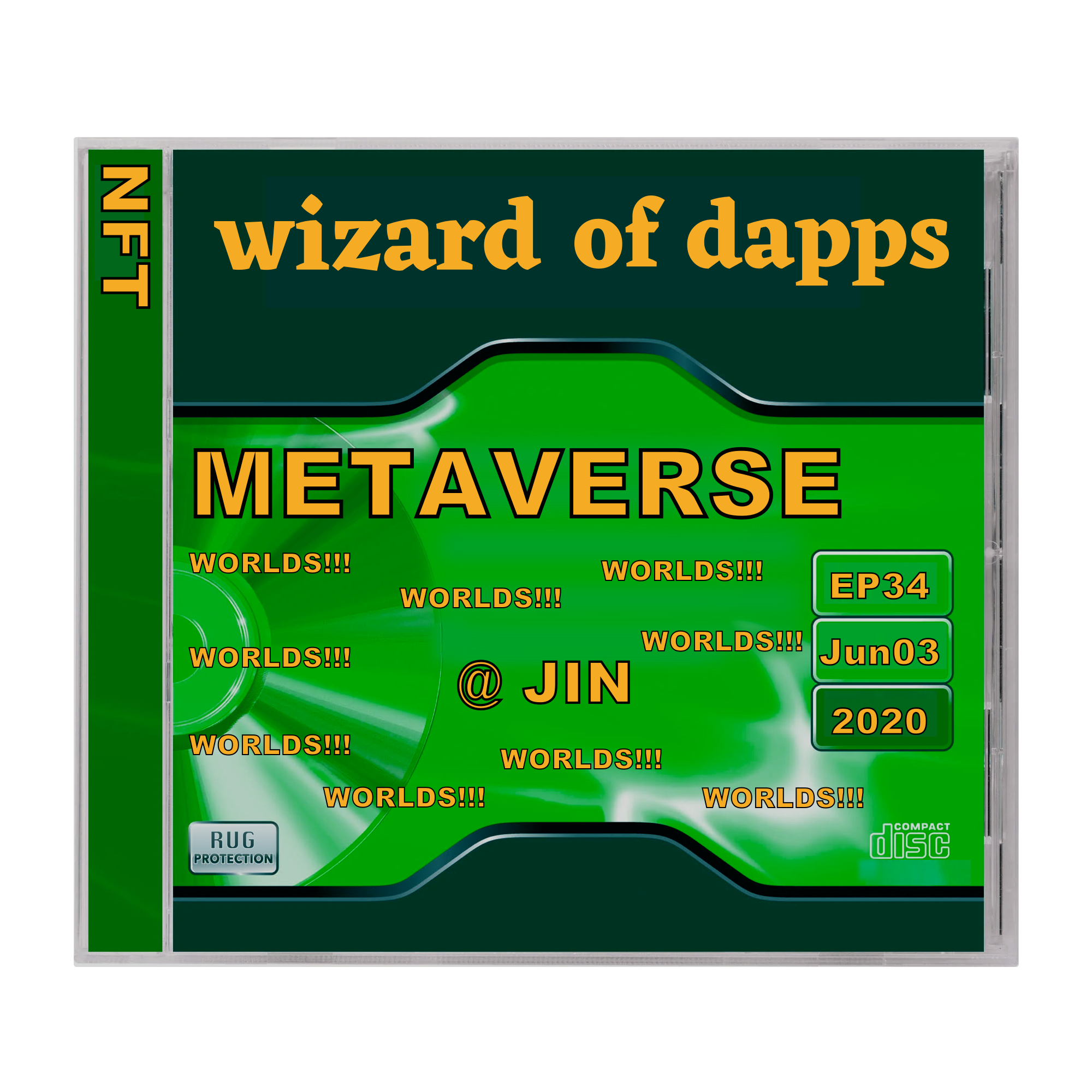 The Metaverse with Jin from M3 - Episode #34 coverart