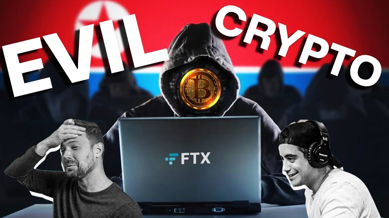 Ep 184 - Is Crypto Evil? coverart