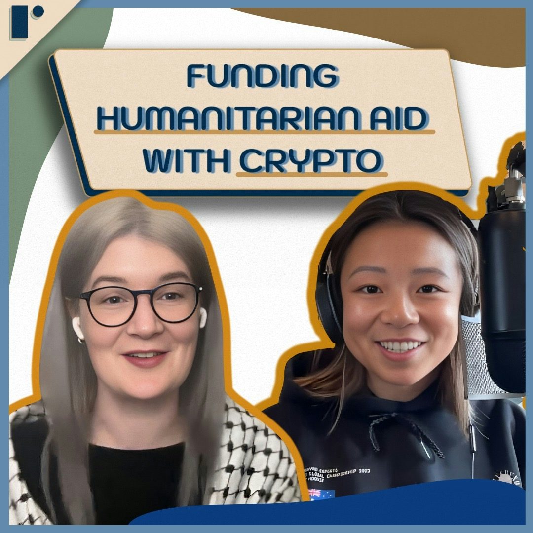 S8 E2 | Funding Humanitarian Aid With Crypto w/Kat (ethevacuations) coverart
