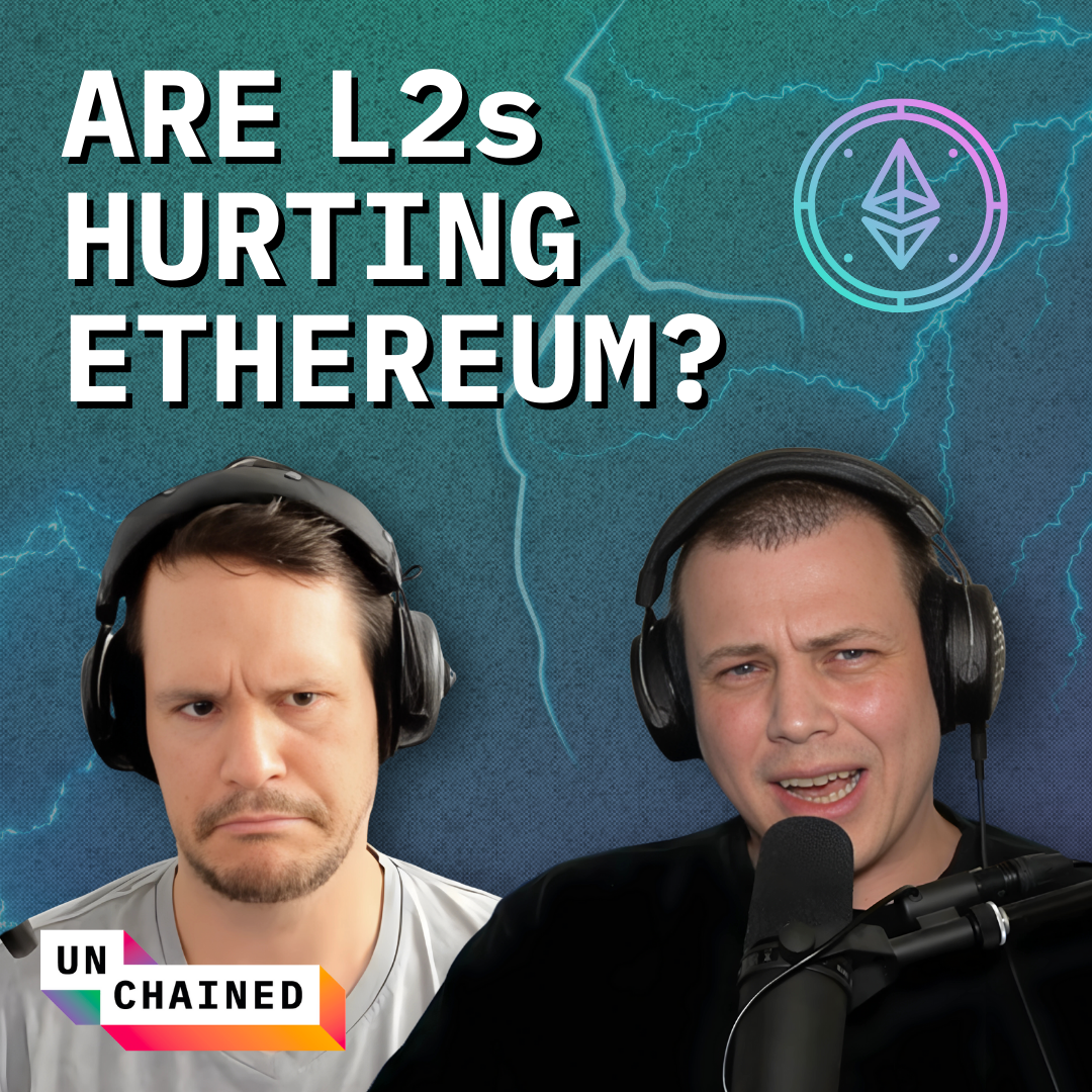 ETH Is Down Bad, While Layer 2s Are Ripping. Are L2s Parasitic to Ethereum? coverart