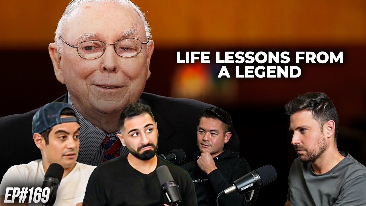 Ep 169 - Charlie Munger Dies: Thanks For These Lessons coverart