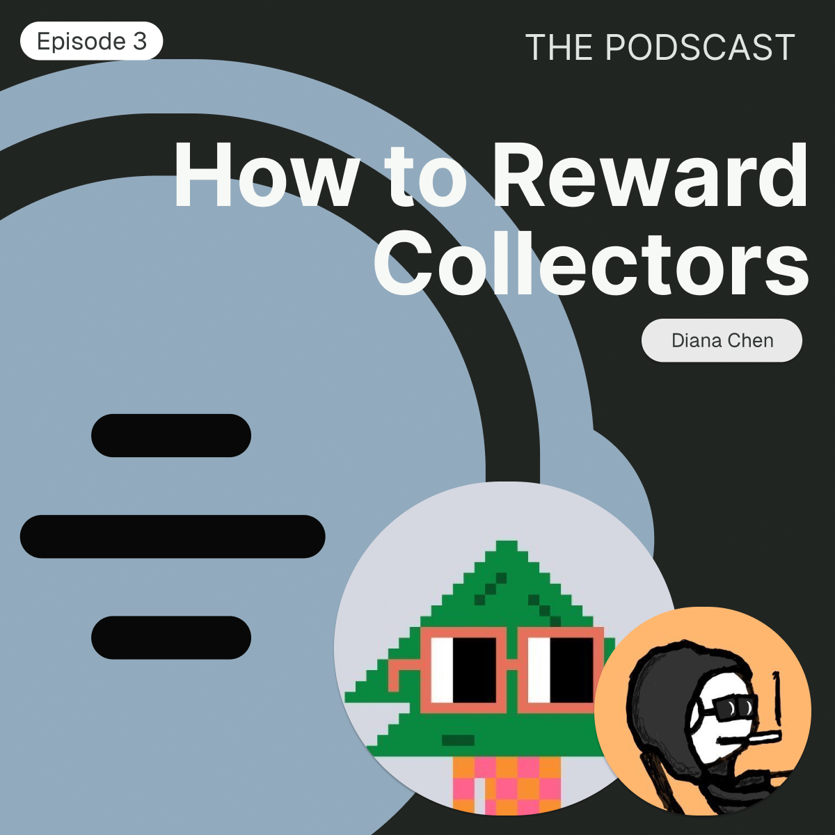 How to reward collectors with Diana Chen coverart
