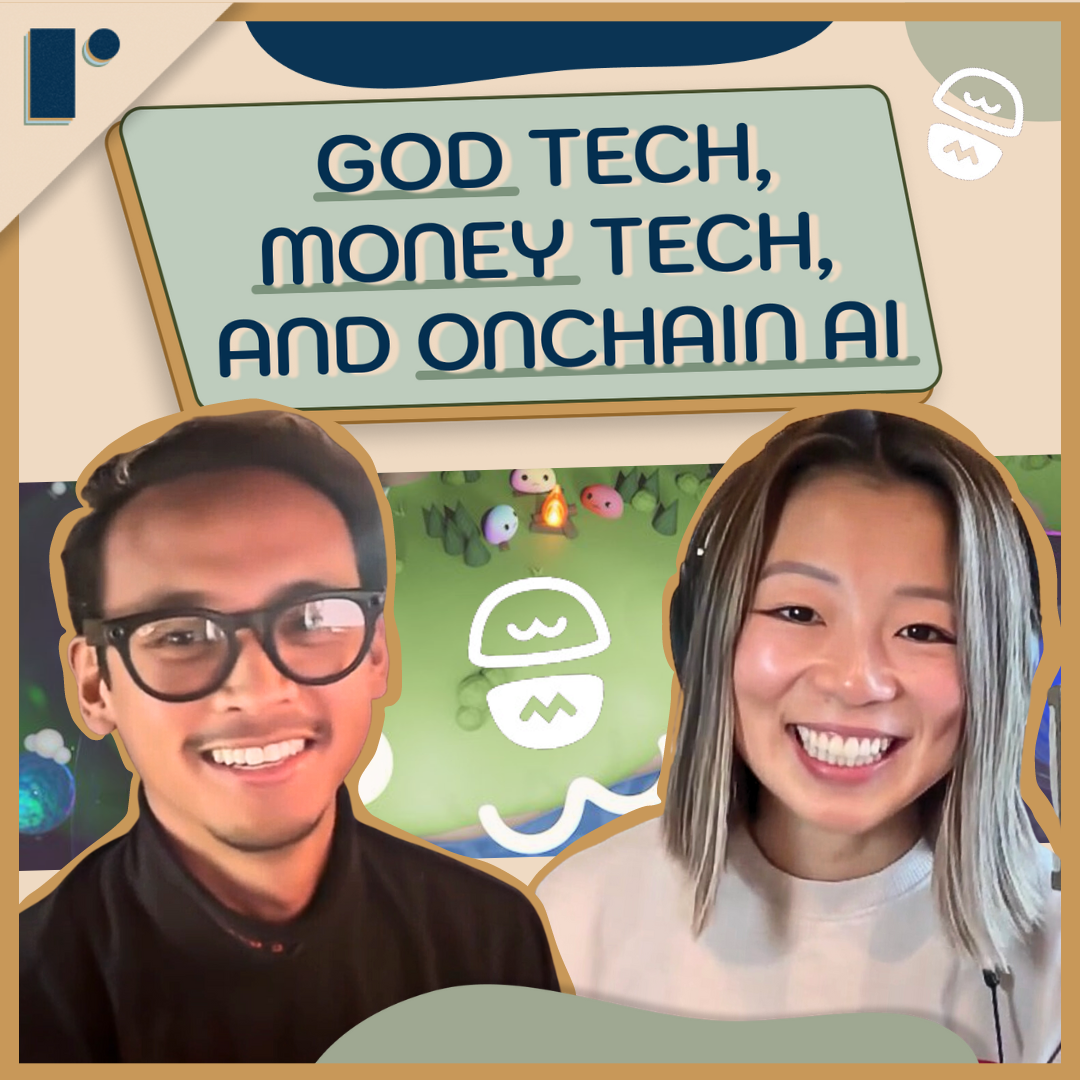 S7 E3 | God Tech, Money Tech, and Onchain AI w/Gabriel (Mochi) coverart