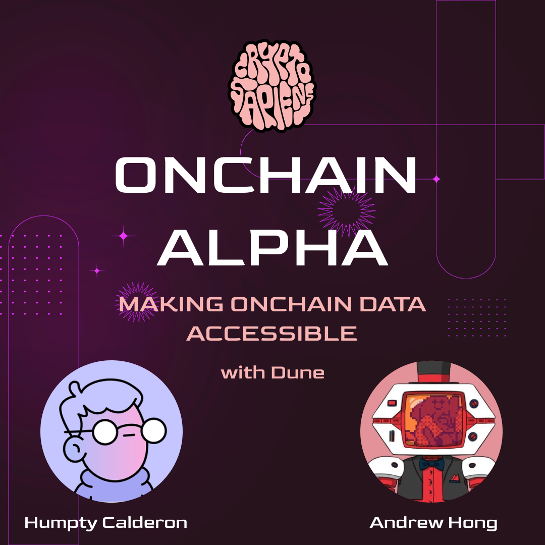 Making onchain data accessible coverart