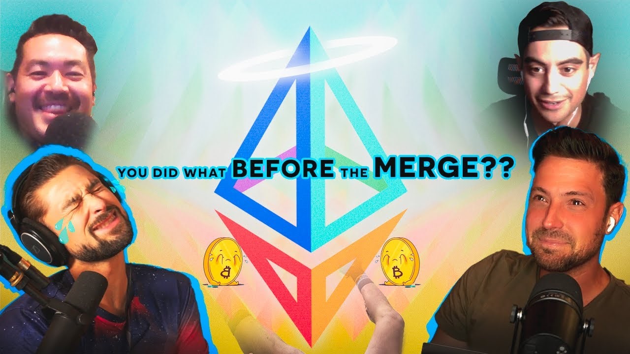 Ep. 57 - Merge Livestream: Biggest Event in Crypto History (Ft. David Hoffman) coverart
