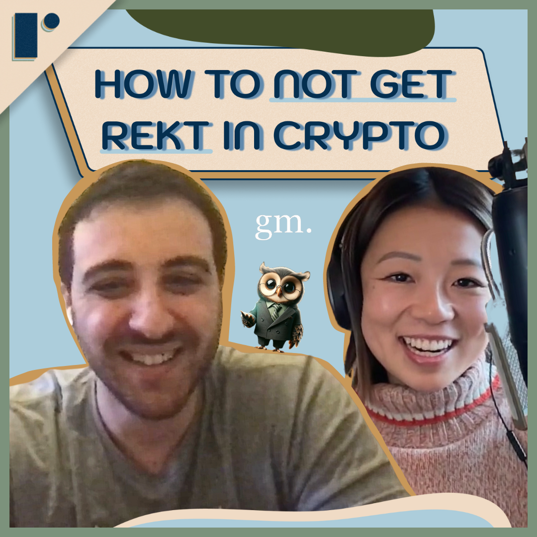 S7 E1 | How to Not Get Rekt in Crypto w/DeFi Beats coverart
