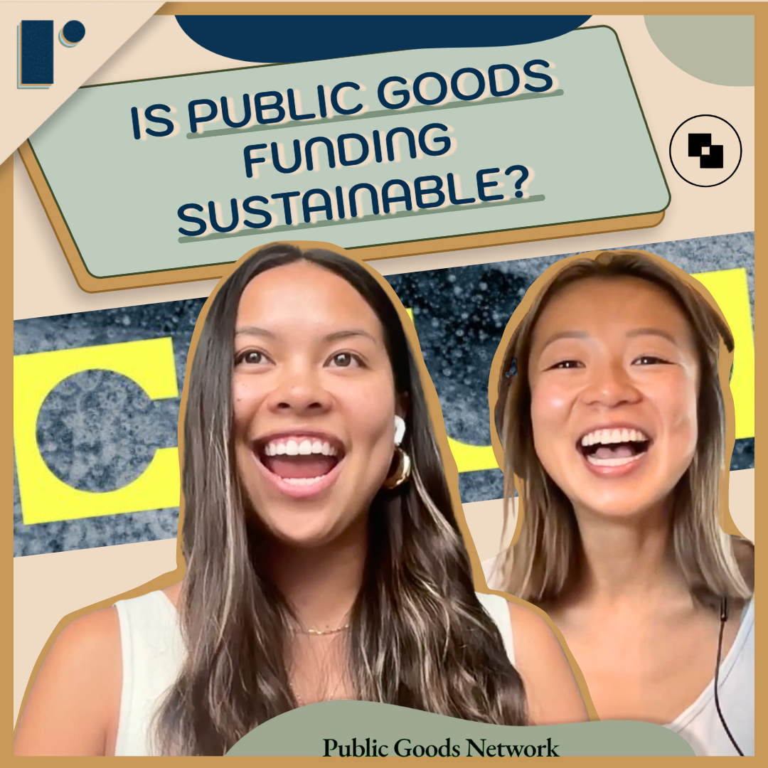 S9 E5 | Is Public Goods Funding Sustainable? w/Sophia Dew (Celo) coverart