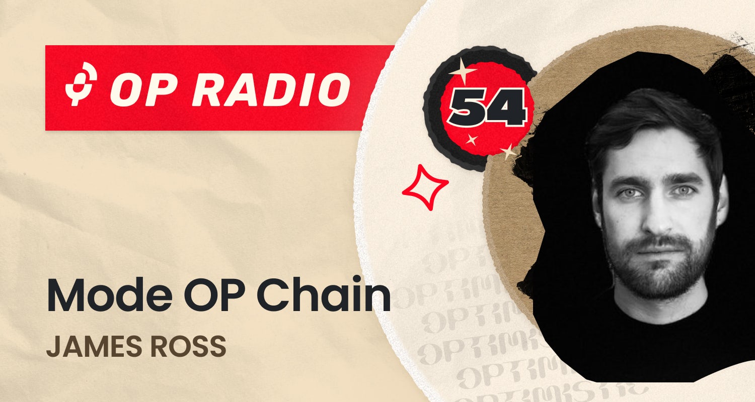 OP Radio #54: Mode OP Chain coverart