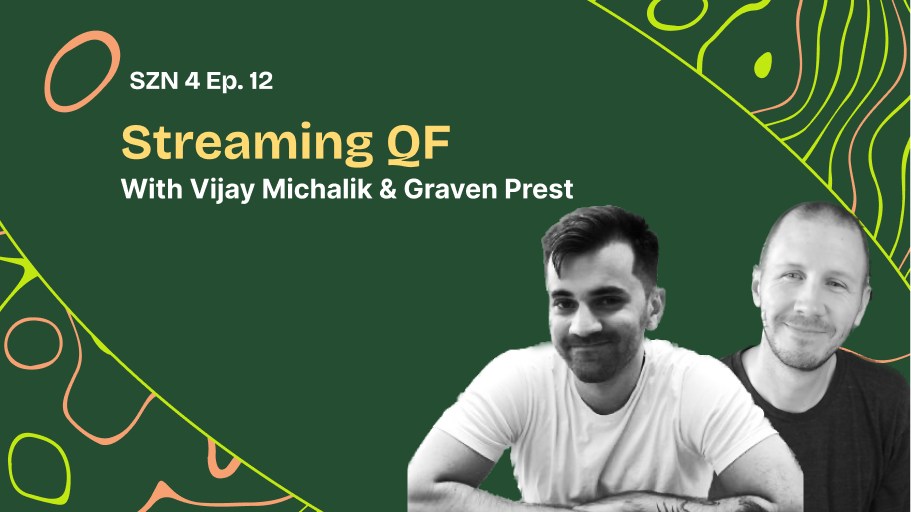 Streaming QF w/ Vijay Michalik & Graven Prest coverart
