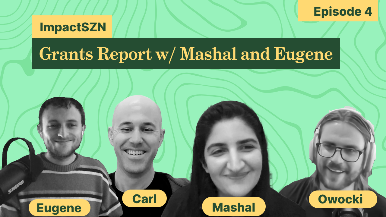 Grants Report w/ Mashal and Eugene coverart