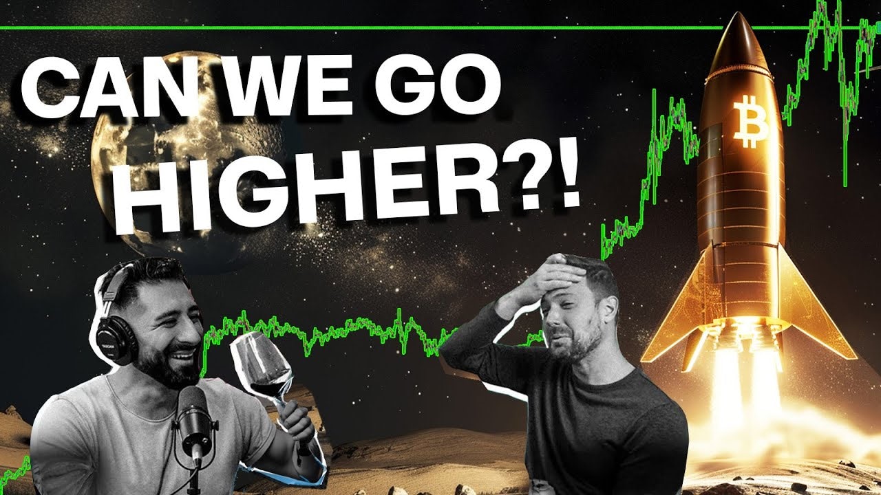 Ep 181 - Bitcoin Breaks All Time Highs & The End of Influencers Is Upon Us coverart