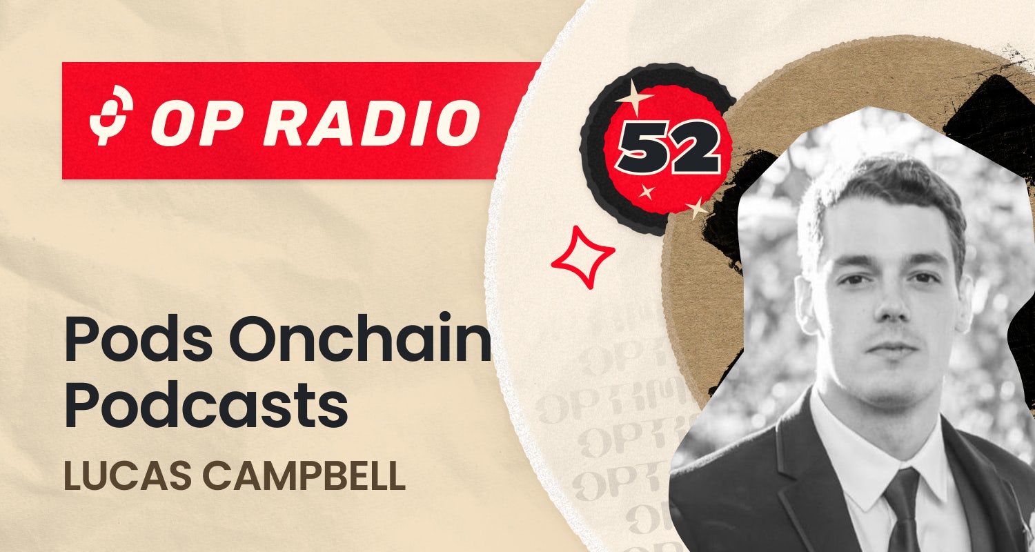 Pods Onchain Podcasts coverart