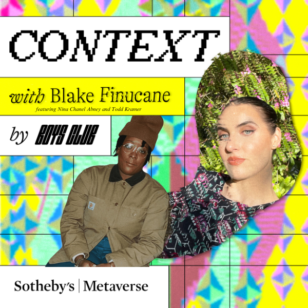 Context S3: Inside Super Punk World w/ Nina Chanel Abney and Todd Kramer coverart