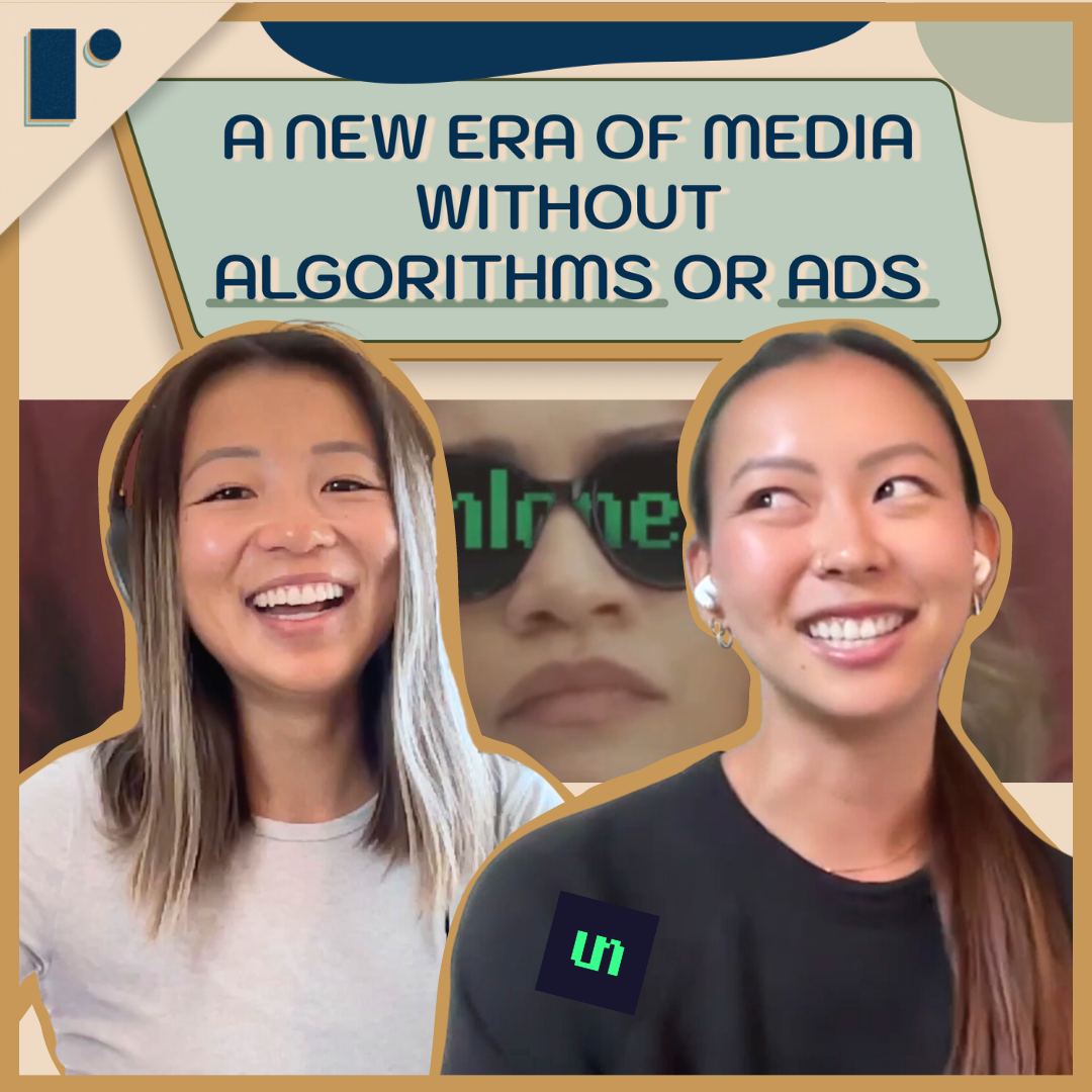 S9 E2 | A New Era of Media Without Algorithms or Ads w/Grace Guan (Unlonely) coverart