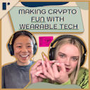 artwork for S8 E3 | Making Consumer Crypto Fun With Wearable Tech w/Winny (Chipped)