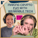 artwork for S8 E3 | Making Consumer Crypto Fun With Wearable Tech w/Winny (Chipped)