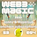 artwork for Jonny (@nonlinear) from Hypersub - building onchain subscription service for creators