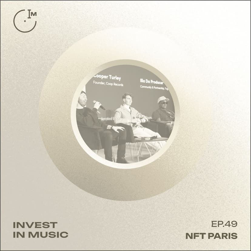 artwork for Invest in Music Podcast