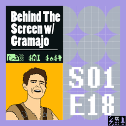 artwork for Behind The Screen with Gramajo