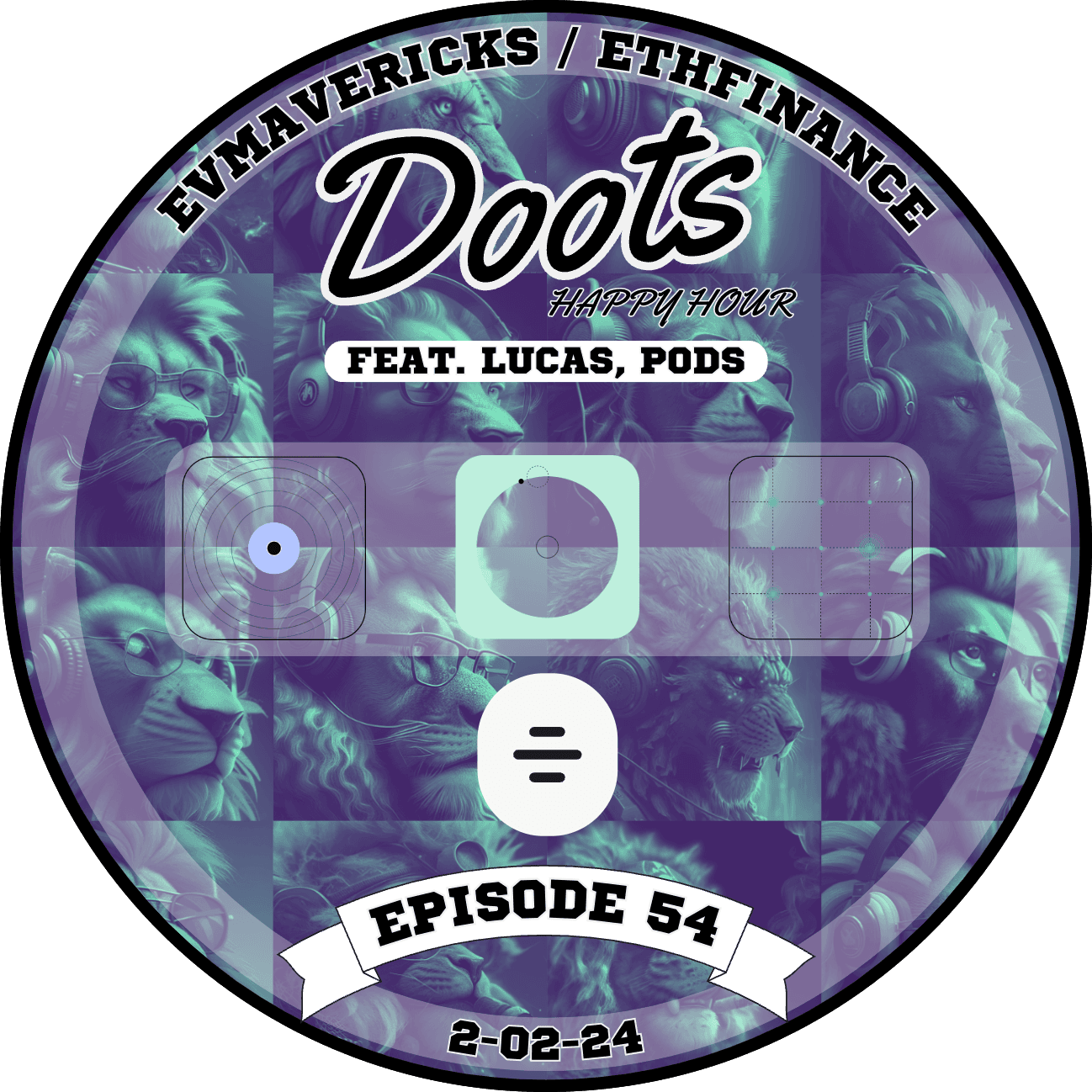 artwork for Ethfinance EVMavericks Daily Doots Livestream