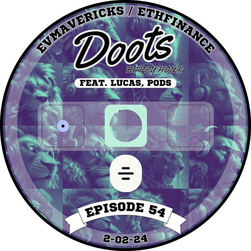 artwork for Ethfinance EVMavericks Daily Doots Livestream