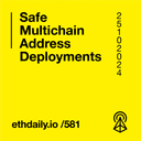 artwork for Safe Multichain Address Deployments