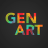 artwork for GENART - The Generative Art Voicemail