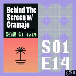 artwork for Behind The Screen with Gramajo