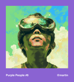 artwork for Purple People