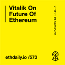 artwork for Vitalik On The Future Of Ethereum