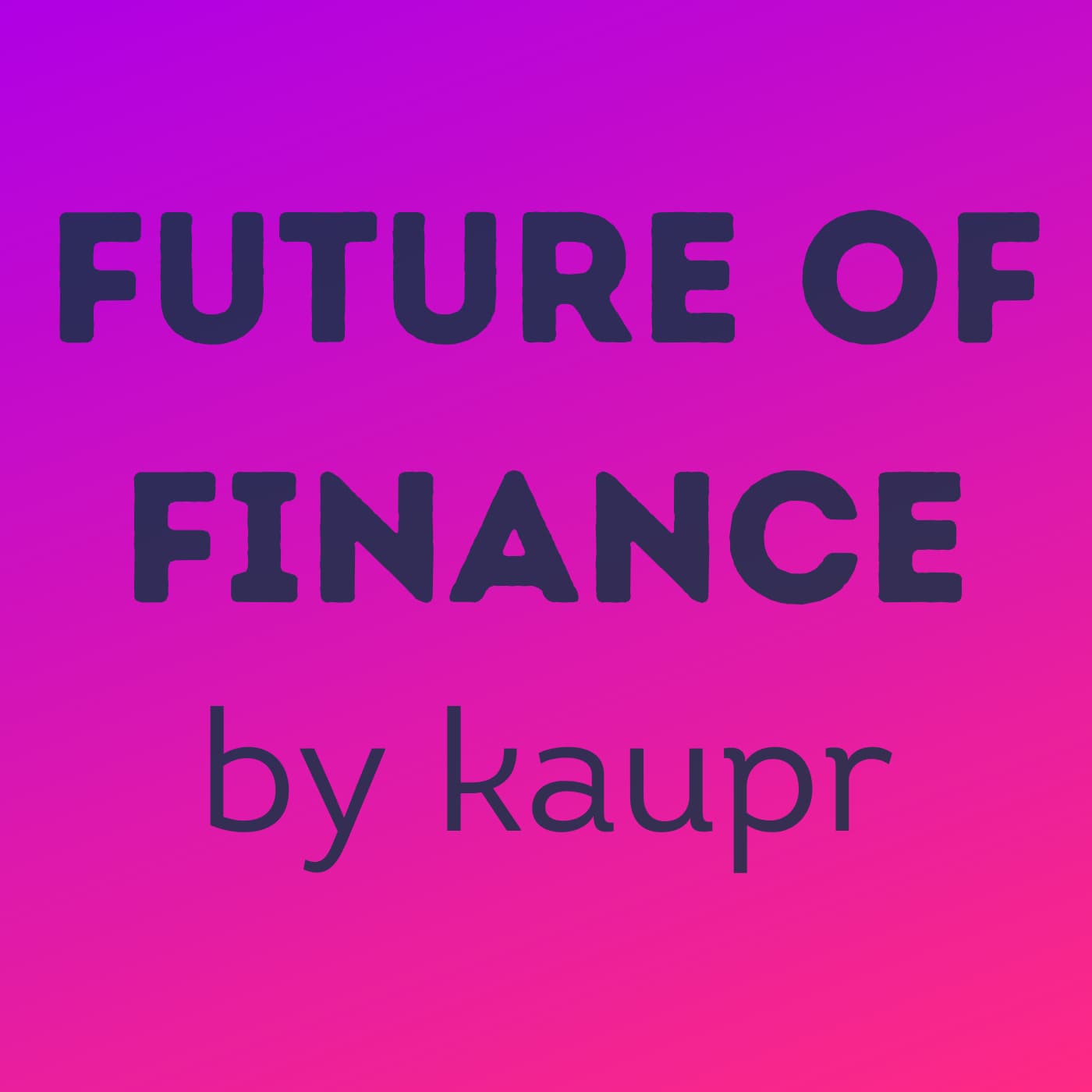 Future of Finance coverart