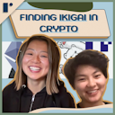 artwork for S7 E4 | Building, Investing, and Finding Ikigai in Crypto w/13yearoldvc