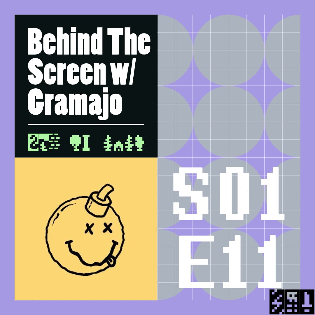 artwork for Behind The Screen with Gramajo