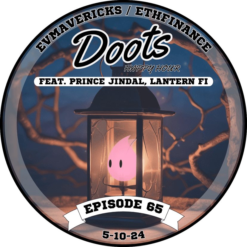 artwork for Ethfinance EVMavericks Daily Doots Livestream