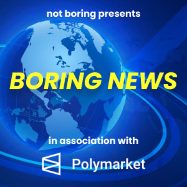 Boring News's Cover Art