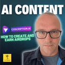 artwork for How to use AI Content Creation Models | CoScription on Movement Labs