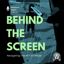 artwork for Behind The Screen with Gramajo