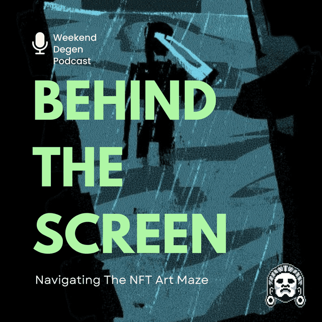 Behind The Screen with Gramajo's Cover Art