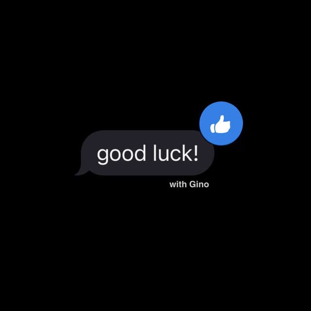 Good Luck! with Gino's Cover Art