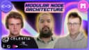 artwork for Modular March EP 18: Unveiling Blobstream and Celestia's Node Architecture